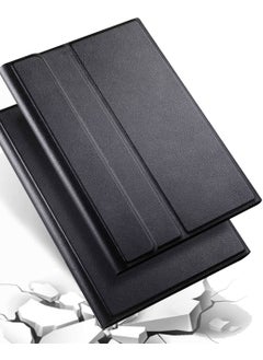Buway Samsung Galaxy Tab S6 Lite SM-P610 P615 P617 Compatible Wireless Keyboard Stand Case Glass Set  - Image 2