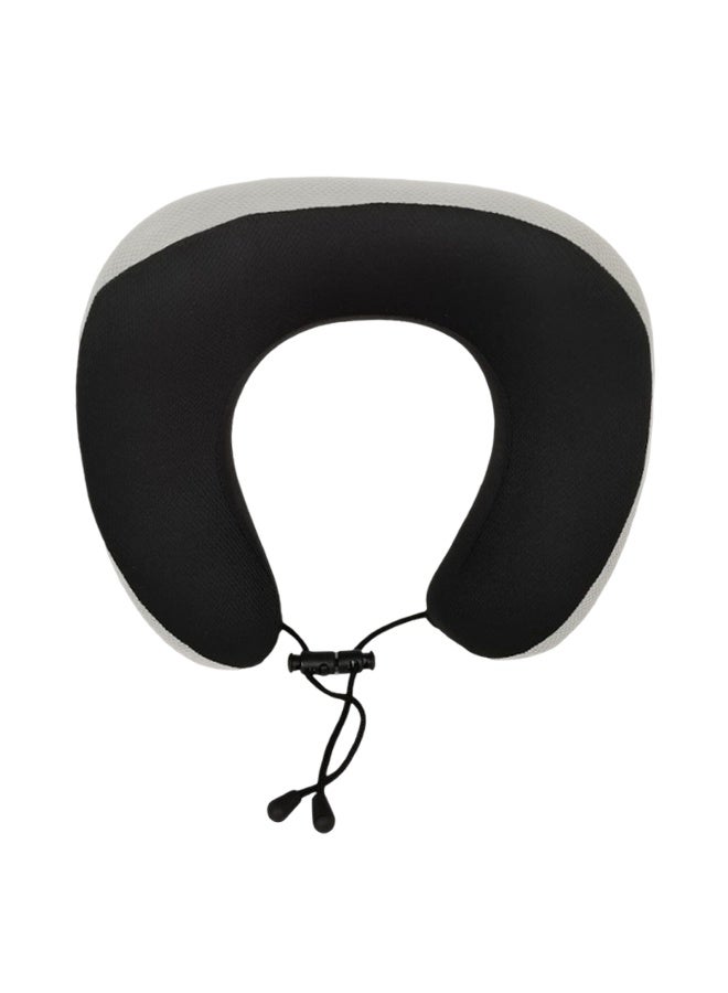 3 اكس ار وسادة رقبة للسفر من إسفنج الذاكرة 3XR مع رباط قابل للتعديل وغطاء ناعم من القطيفة، تدعم الرأس والرقبة بزاوية 360 درجة وتخفف الألم، مناسبة للطائرات والسيارات والمكتب والقطارات والاستخدام المنزلي، موديل 7559 - Image 5