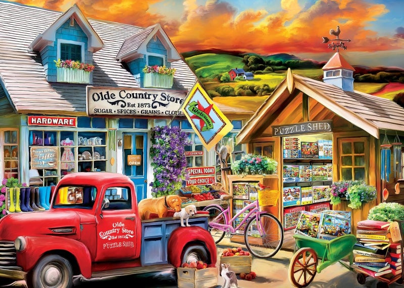 MasterPieces 500 Piece Jigsaw Puzzle for Adults and Family  The Puzzle Shed  18x24 - Image 2