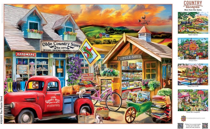 MasterPieces 500 Piece Jigsaw Puzzle for Adults and Family  The Puzzle Shed  18x24 - Image 4