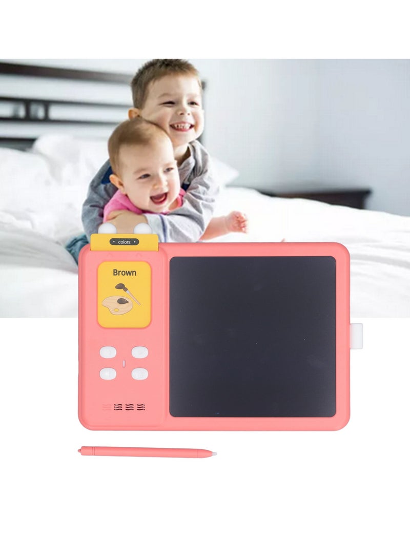 Velaurs Children's Card Machine LCD Handwriting Board Children's Drawing Board Electronic Graffiti Early Education Machine Learning Toy - Image 5