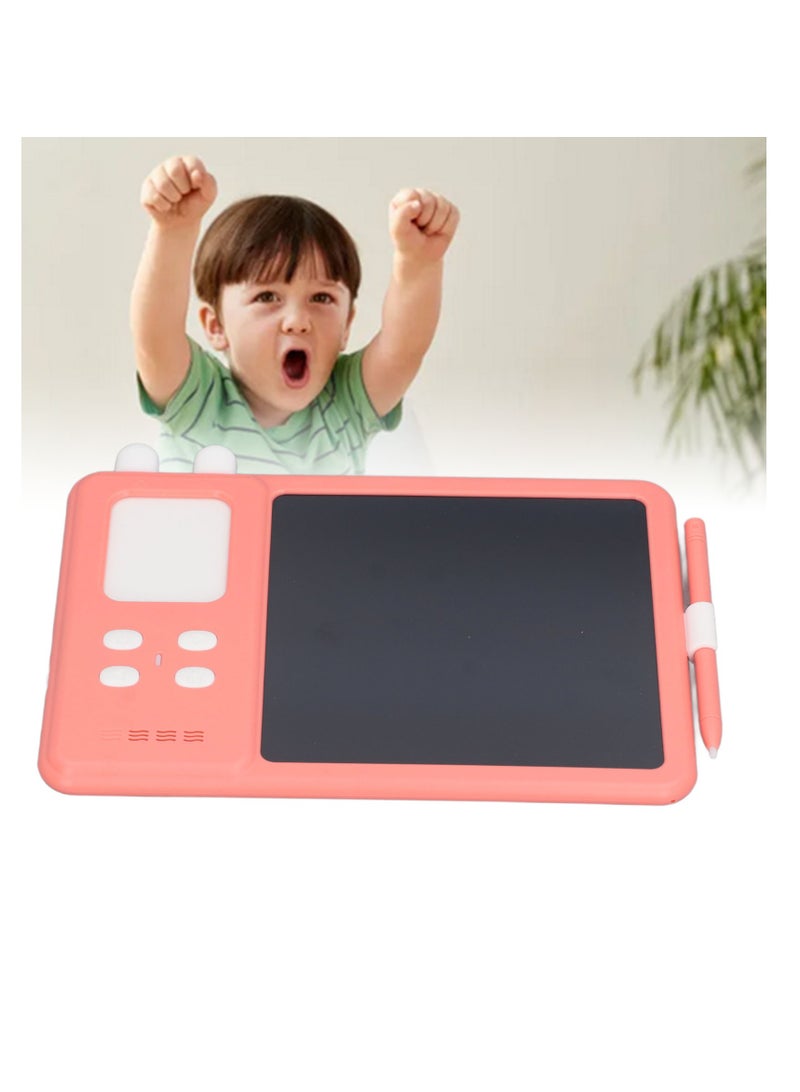 Velaurs Children's Card Machine LCD Handwriting Board Children's Drawing Board Electronic Graffiti Early Education Machine Learning Toy - Image 4