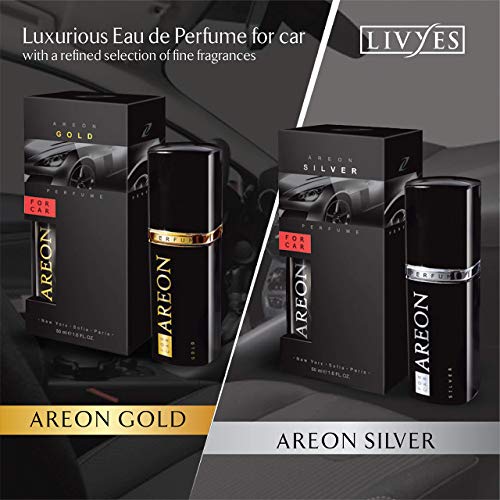 Areon معطر هواء السيارة من أريون (1، ذهبى) - Image 5