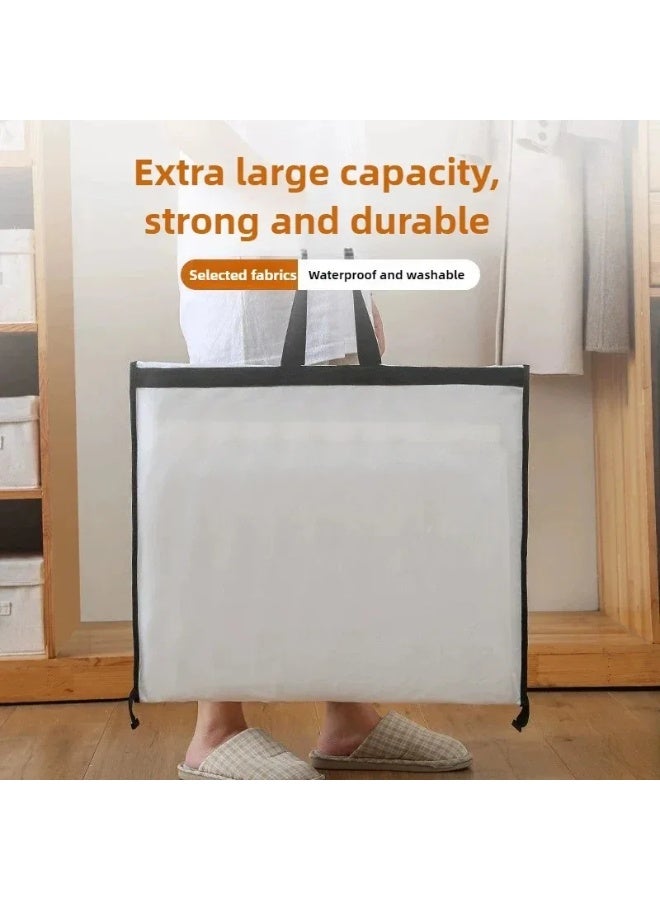 1PC Garment Bag Clothes Dust Cover 60x180cm, Foldable Suit Dress Jacket Coat Protector for Travel & Closet - Image 5