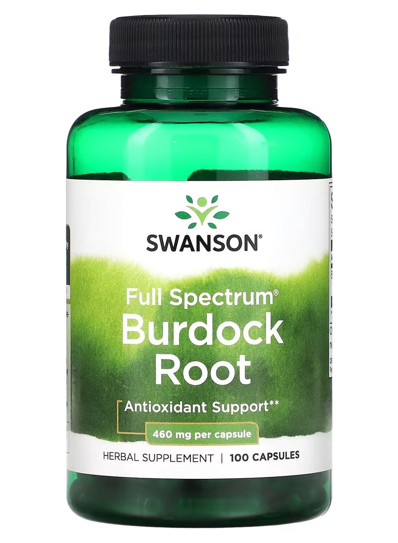سوانسون، جذر الأرقطيون كامل الطيف®، 460 ملغ، 100 كبسولة