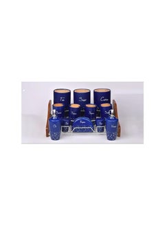 Porcelain spice set 12 pieces, Oxford blue OX-LF00068 - pzsku/Z1D88782A409F6B922185Z/45/_/1708958422/6210f843-19de-4cc3-90c3-da004500e3a3