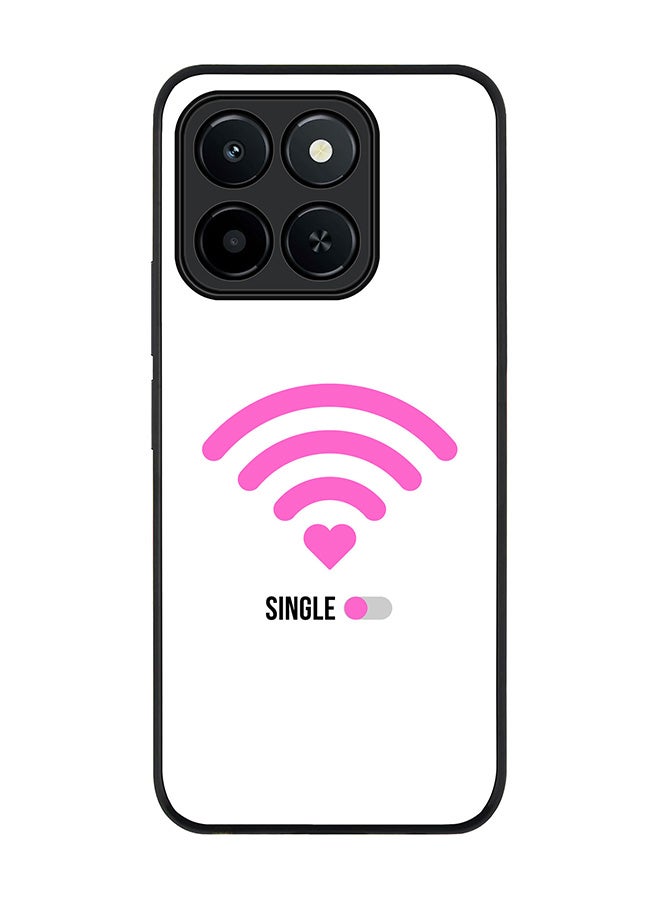 Stylizedd For Honor X6c Case,Slim fit Camera Protection, Shockproof Thin Phone cover  - Wifi Single Girl