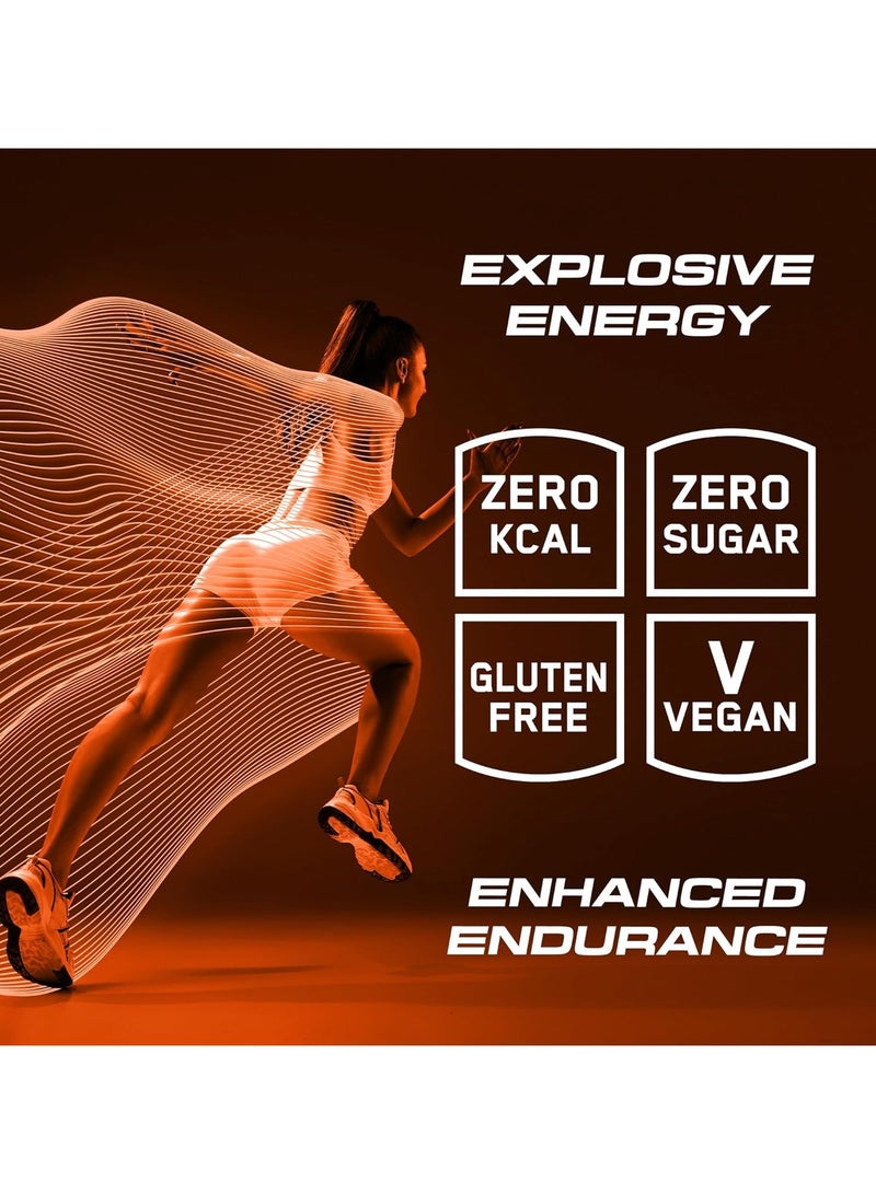 Applied Nutrition Abe Energy Plus Pre Workout With Orange Burst Drink Food Supplement 330Ml Pack Of 12 - Image 5