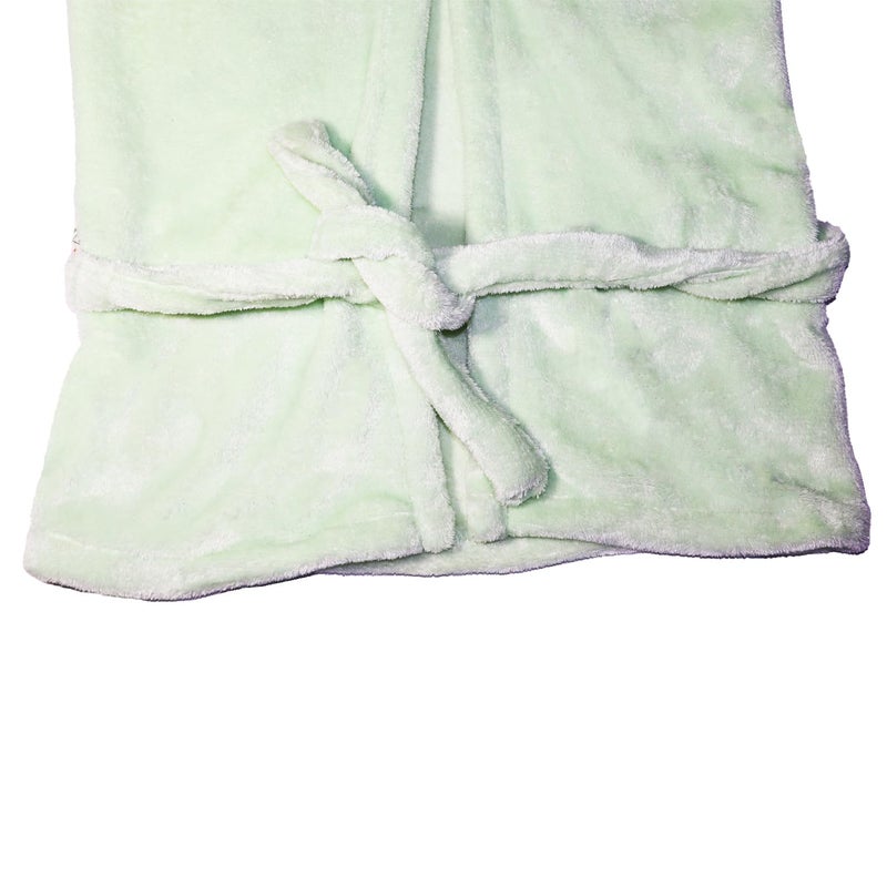 Adhigams Baby Stylish Bath Robe, Towel, Wrapper | Unisex Bath Wrap for Baby boy and Girl (6-12 Months) (Green) - Image 4