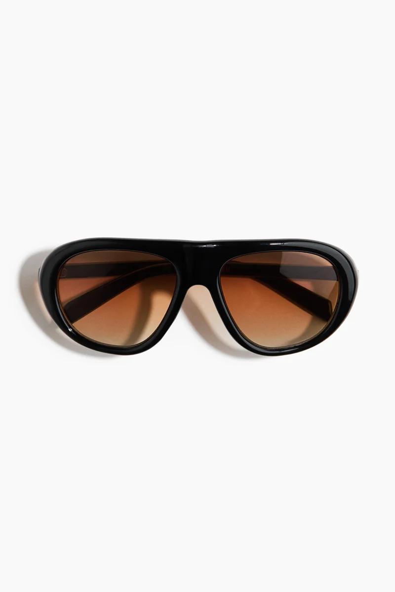 Visor sunglasses
