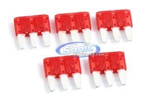 Bussmann Eaton Bussmann Series ATL 10A Blade Fuse - Standard Pack (5 Pack) - Image 2