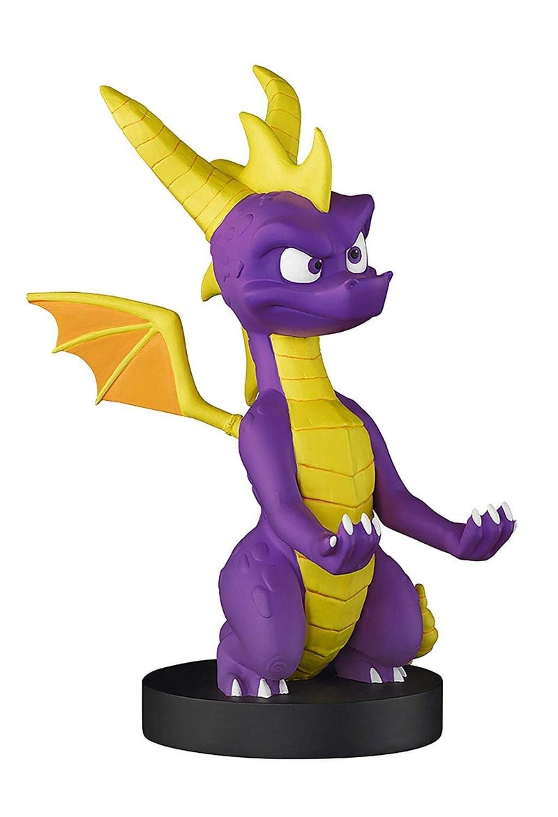Exquisite Gaming: Spyro The Dragon - Original Mobile Phone & Gaming Controller Holder, Device Stand, Cable Guys, Licensed Figure - Image 2