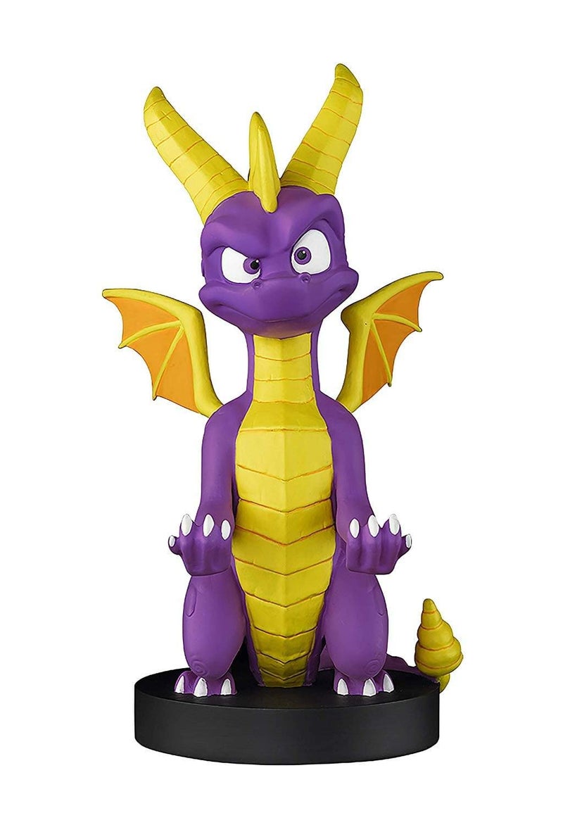 Exquisite Gaming: Spyro The Dragon - Original Mobile Phone & Gaming Controller Holder, Device Stand, Cable Guys, Licensed Figure - Image 5