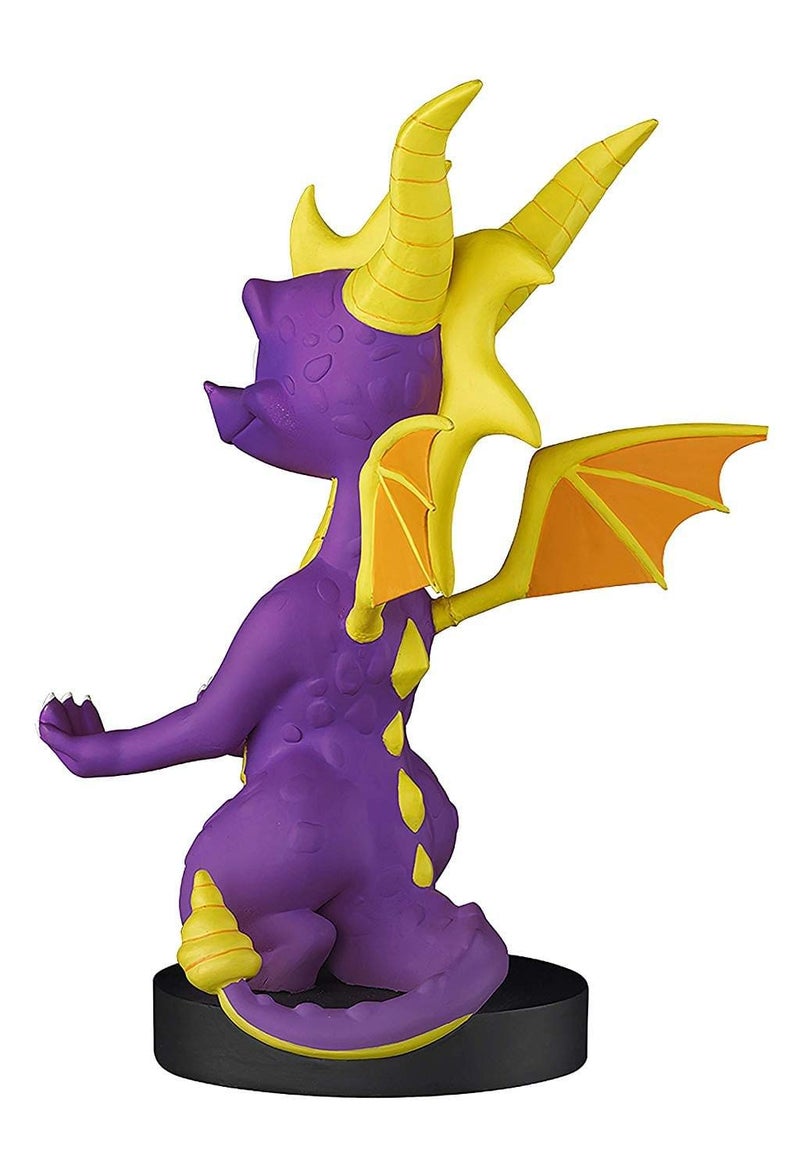 Exquisite Gaming: Spyro The Dragon - Original Mobile Phone & Gaming Controller Holder, Device Stand, Cable Guys, Licensed Figure - Image 4