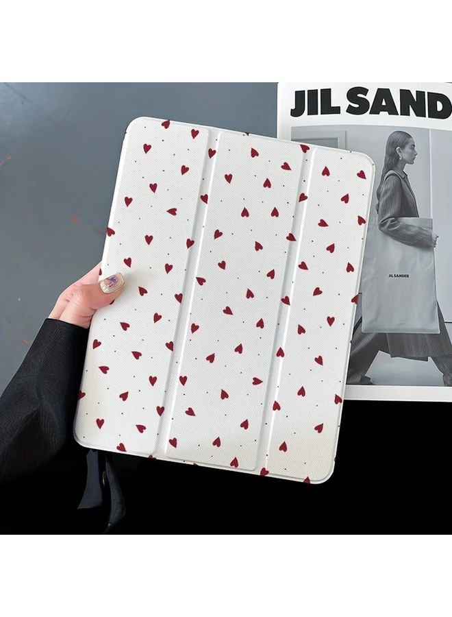 iPad Air 4th 5th 10 9 Inch Tri Fold Smart Case With Stand Pen Slot - Image 3