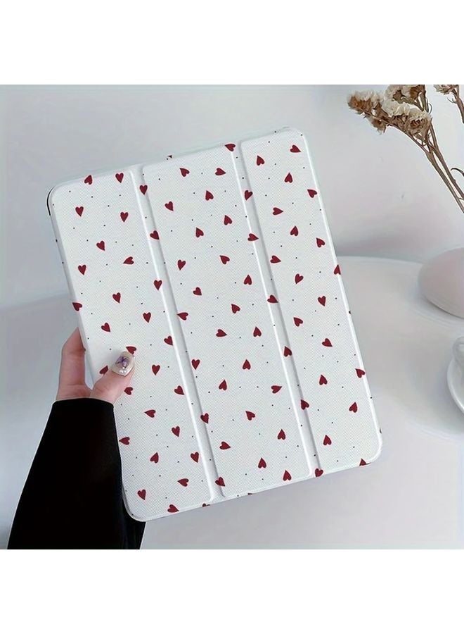 iPad Air 4th 5th 10 9 Inch Tri Fold Smart Case With Stand Pen Slot - Image 1