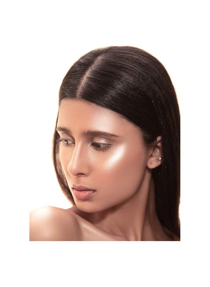 SUGAR Cosmetics Bling Leader Illuminating Moisturizer - 03 Peach Poppin' - Warm peach with a pearl finish Highlighter, Protection Against Pollutio - Image 2