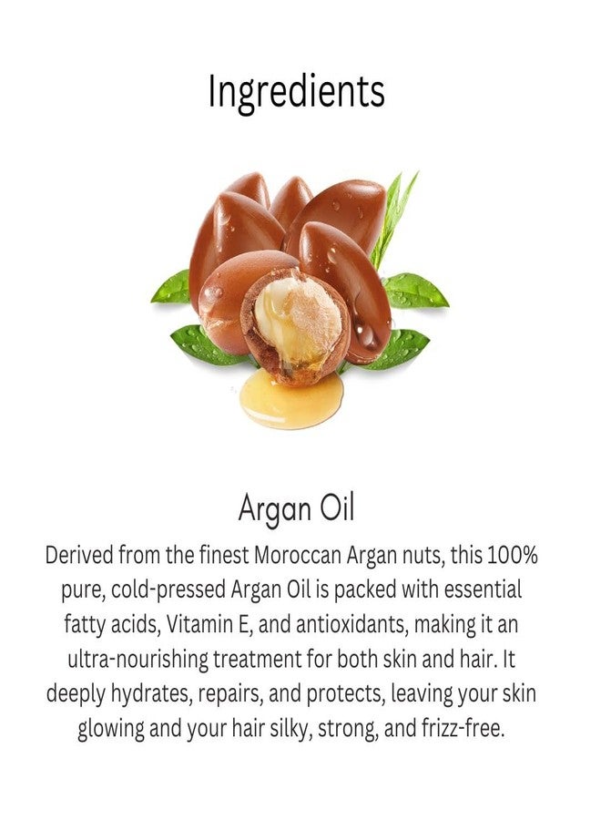 Utkrisht Khadi Argan Oil For Skin & Hair 100ml | Pure & Natural Oil for Hair Growth & Nourishing Skin Care | Non Sticky, Paraben & Mineral Oil Free | For All Hair Types | Daily Use for Men & Women - Image 4
