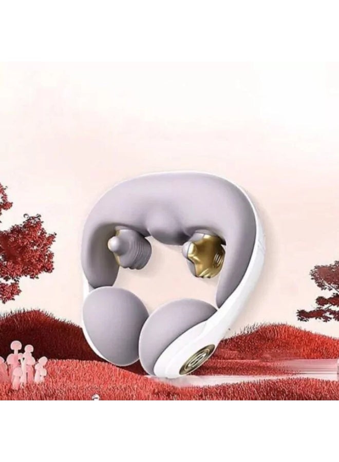 SKG Cervical Spine Neck Massager N5Pro 3rdd Gen U-Shaped Travel Pillow - Image 3
