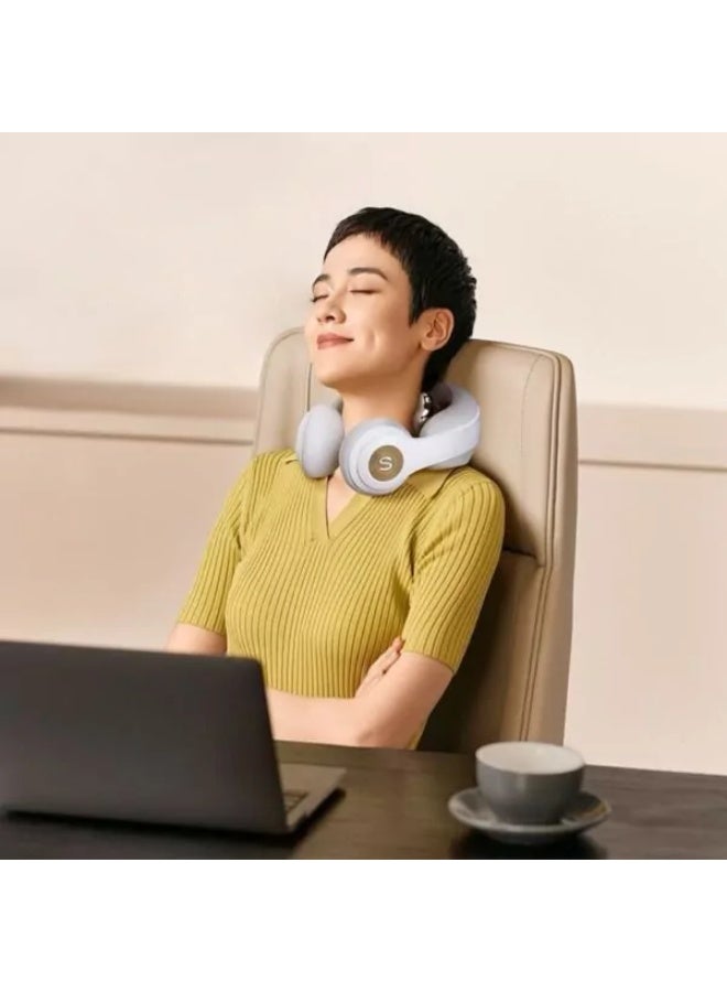 SKG Cervical Spine Neck Massager N5Pro 3rdd Gen U-Shaped Travel Pillow - Image 5