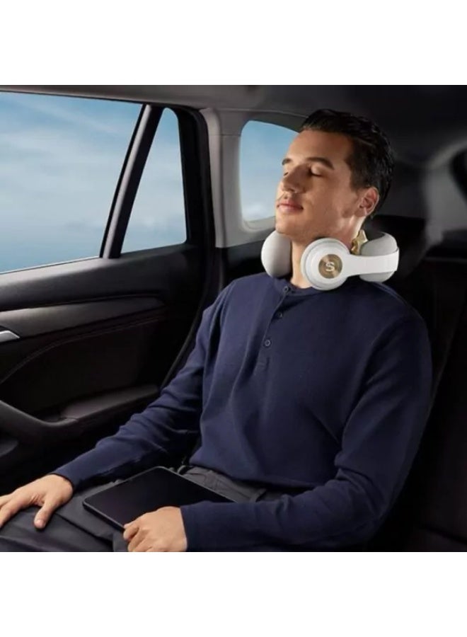 SKG Cervical Spine Neck Massager N5Pro 3rdd Gen U-Shaped Travel Pillow - Image 4