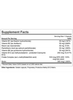 Andrew Lessman High Potency B-Complex 60 Capsules - with High Levels of Folate Complex & Biotin, Promotes Cellular Growth, Energy, Immune Function, Detoxification, Fat Metabolism & More  - Image 2