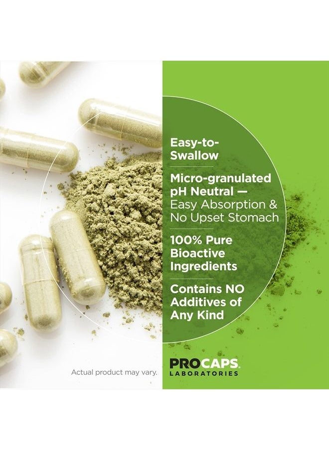 Andrew Lessman - High Potency B-Complex 60 Capsules - with High Levels of Folate Complex & Biotin, Promotes Cellular Growth, Energy, Immune Function, Detoxification, Fat Metabolism & More - Image 1