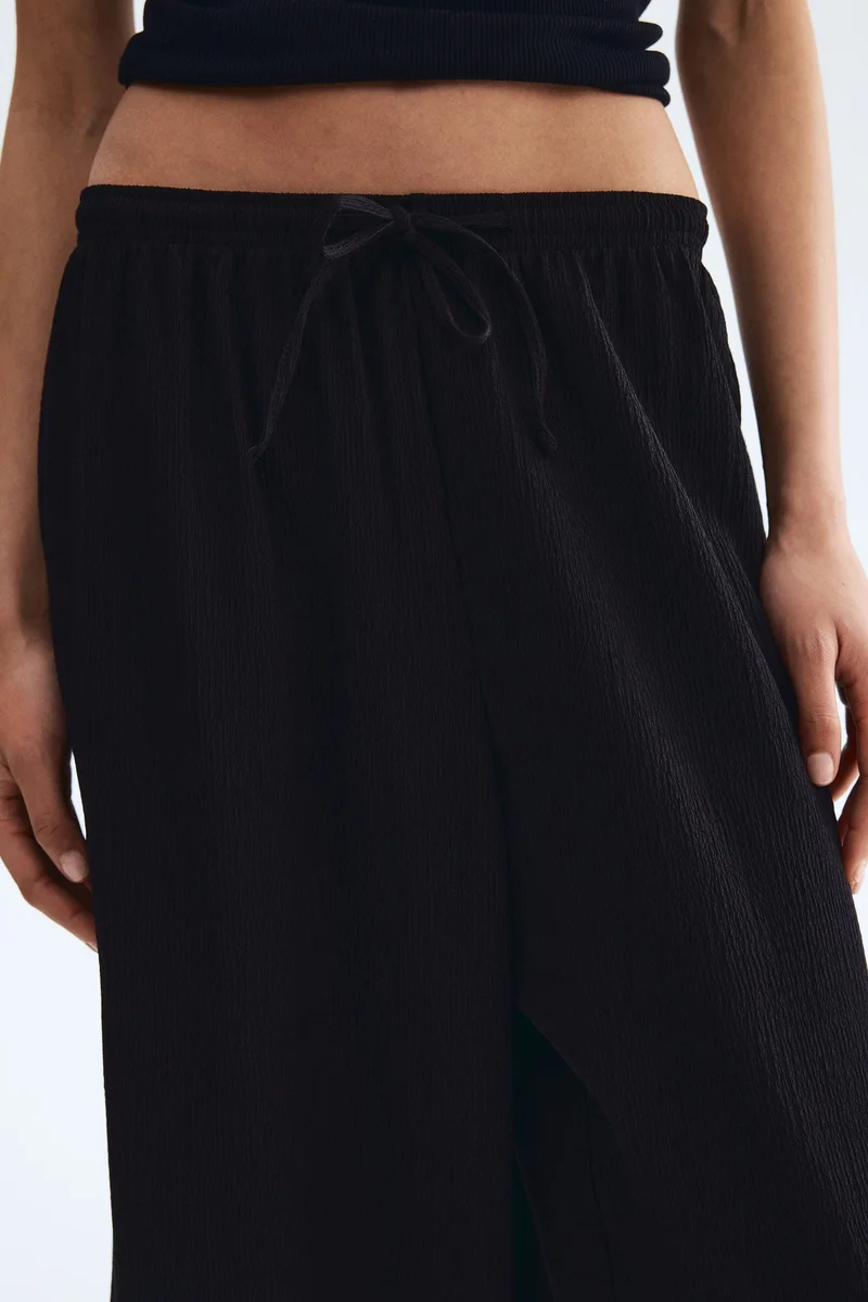 H&M Wide pull-on trousers