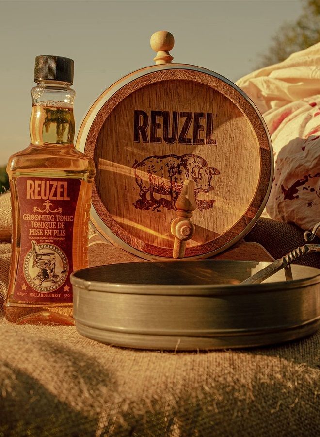 Reuzel Reuzel Grooming Tonic, Hair Oil Treatment For Men, 11.83 oz - Image 3