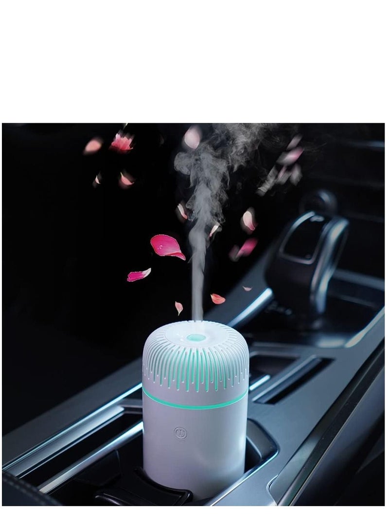 KASTWAVE Car Diffuser Humidifier Aromatherapy Essential Oil Diffuser USB Cool Mist Mini Portable Diffuser for Car Home Office Bedroom - Image 1