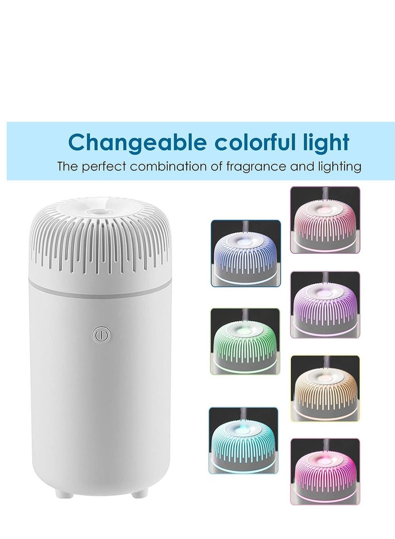 KASTWAVE Car Diffuser Humidifier Aromatherapy Essential Oil Diffuser USB Cool Mist Mini Portable Diffuser for Car Home Office Bedroom - Image 2