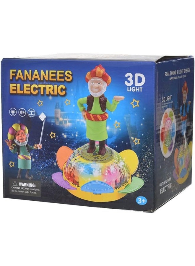 Fananees Carriage Car Ramadan Lantern with Lights and Music - SAS179-1/2/3/4 - Image 1