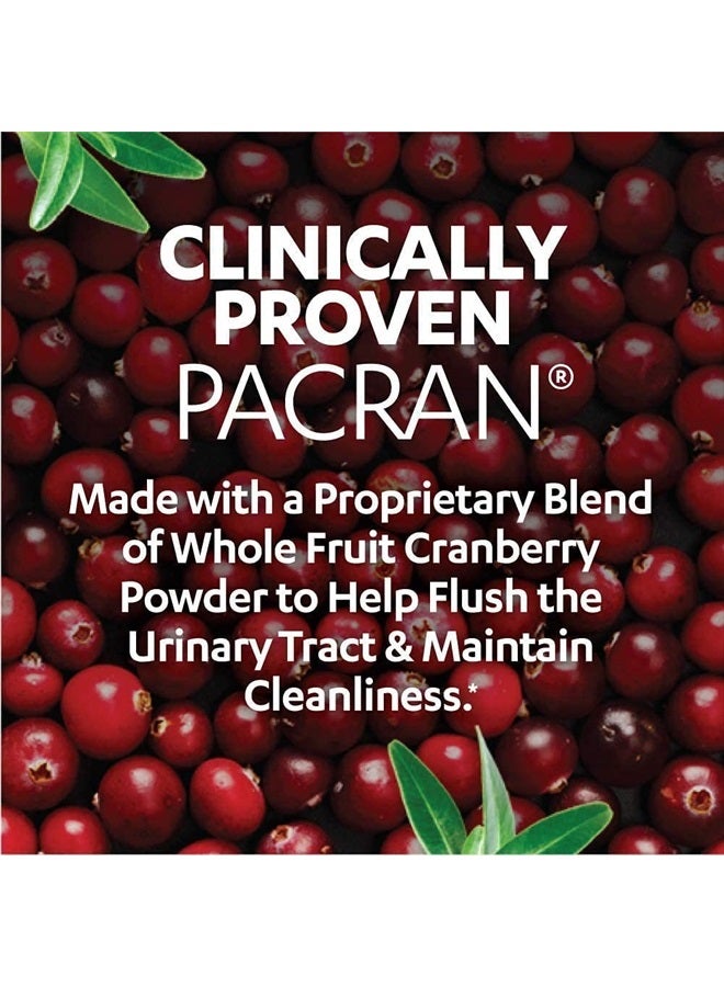AZO Cranberry Pro Urinary Tract Health Supplement 600mg PACRAN, 1 Serving = 1 Glass of Cranberry Juice, Sugar Free Cranberry Pills, Non-GMO 100 Softgels - Image 3