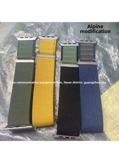 Generic Modified Alpine Loop Strap For 38mm Apple Watch Iwatch Strap Huaqiang North Exclusive-Color:Remarks Color 38/40/41mm  - Image 3