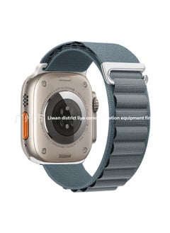 Generic Modified Alpine Loop Strap For 38mm Apple Watch Iwatch Strap Huaqiang North Exclusive-Color:Remarks Color 38/40/41mm  - Image 5