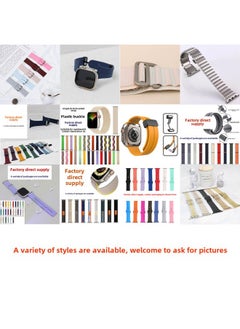 Generic Modified Alpine Loop Strap For 38mm Apple Watch Iwatch Strap Huaqiang North Exclusive-Color:Remarks Color 38/40/41mm  - Image 4