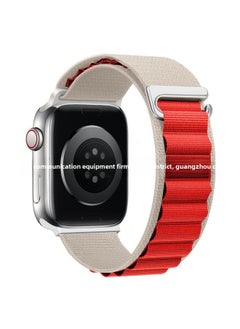 Generic Modified Alpine Loop Strap For 38mm Apple Watch Iwatch Strap Huaqiang North Exclusive-Color:Remarks Color 38/40/41mm  - Image 2