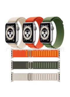 Generic Modified Alpine Loop Strap For 38mm Apple Watch Iwatch Strap Huaqiang North Exclusive-Color:Remarks Color 38/40/41mm  - Image 1