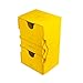 Gamegenic Stronghold 200 XL Convertible Deck Box DoubleSleeved Card Game Protector with Accessories Drawer Nexofyber Surface Holds up to 200 Cards Yellow Color Made - Image 2
