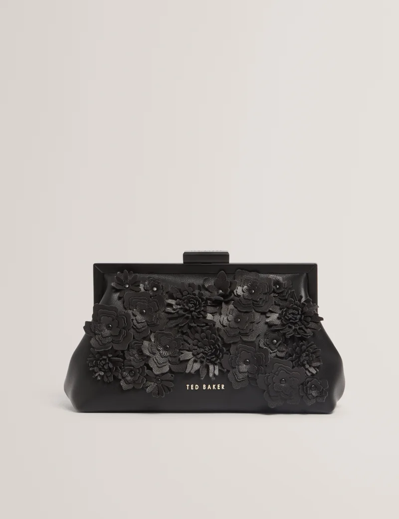 تيد بيكر Flower 3D Applique Clutch