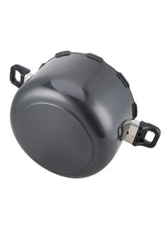 TIERRA Ceramic aluminum pressure cooker, Korean, black  - Image 5