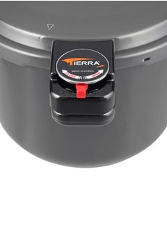 TIERRA Ceramic aluminum pressure cooker, Korean, black  - Image 3