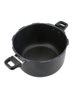 TIERRA Ceramic aluminum pressure cooker, Korean, black  - Image 2