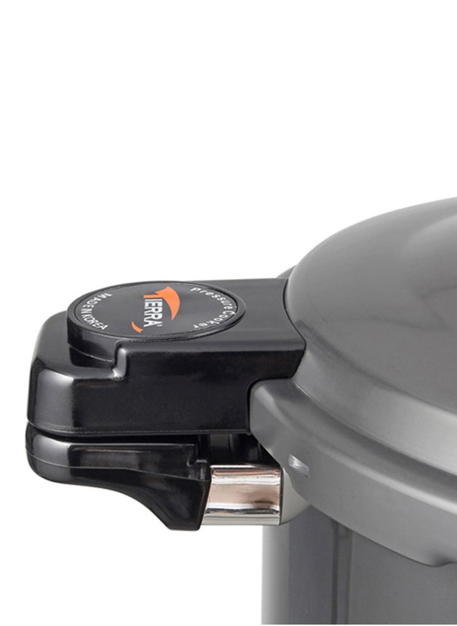 TIERRA Ceramic aluminum pressure cooker, Korean, black  - Image 4