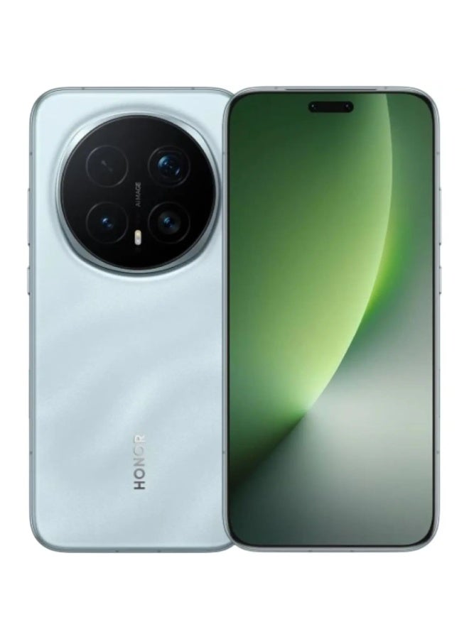 Honor Magic8 Pro 5G Dual SIM 12GB RAM 512 GB ROM Sky Cyan - International Version - Image 1