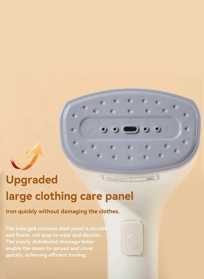 Steam Iron 1000W Handheld Steamer Garment Steamer for Clothes Portable Iron Steam with Strong Penetrating 260ml  - Image 5