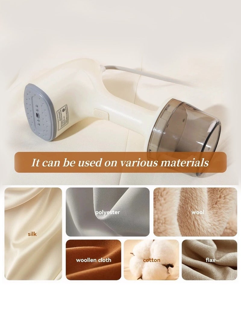 Steam Iron 1000W Handheld Steamer Garment Steamer for Clothes Portable Iron Steam with Strong Penetrating 260ml  - Image 4