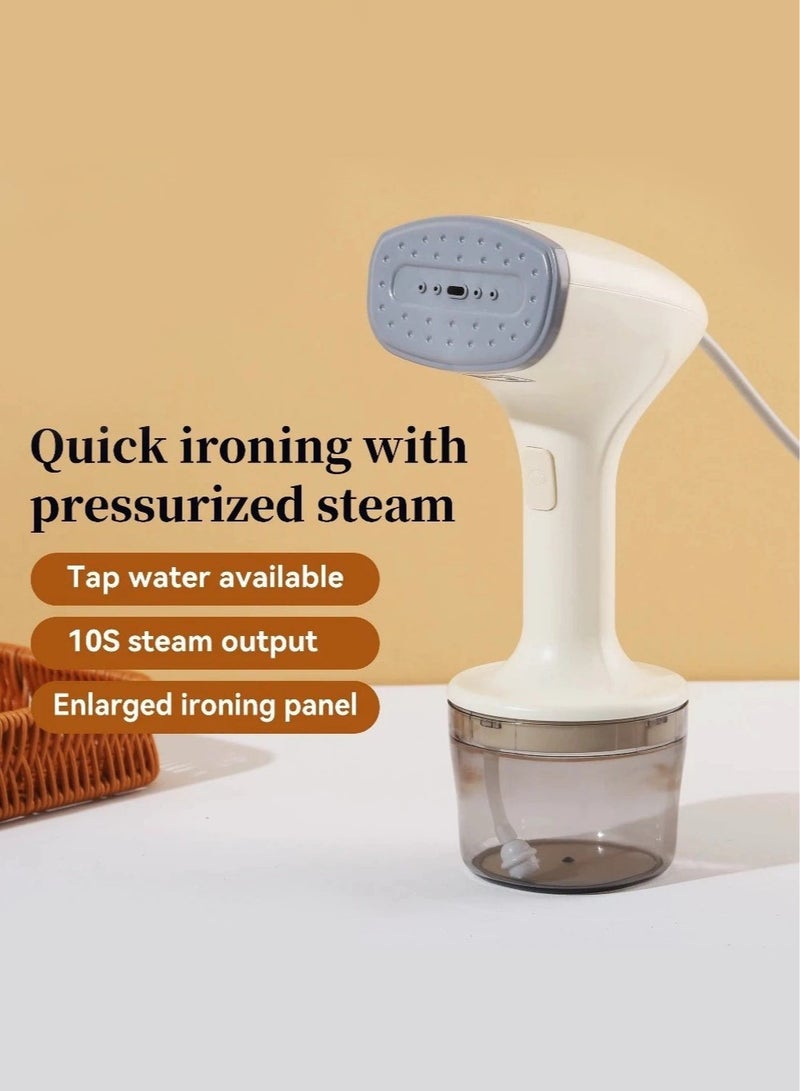 Steam Iron 1000W Handheld Steamer Garment Steamer for Clothes Portable Iron Steam with Strong Penetrating 260ml  - Image 1
