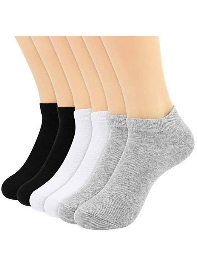 Light up in the Dark 10 Pairs Ankle Socks No Show Sock Low-Cut Athletic Men Women Cotton Socks - Image 5