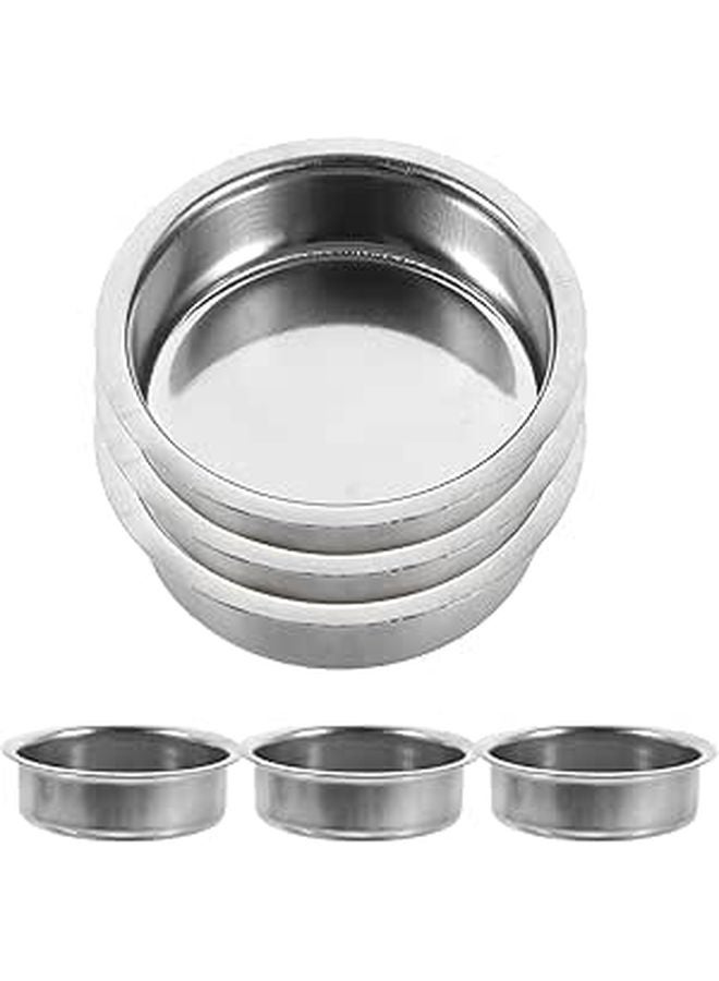 Stainless Steel Incense Burner Replacement Plate 60x50x17mm No Holes Censer Insert - Image 1